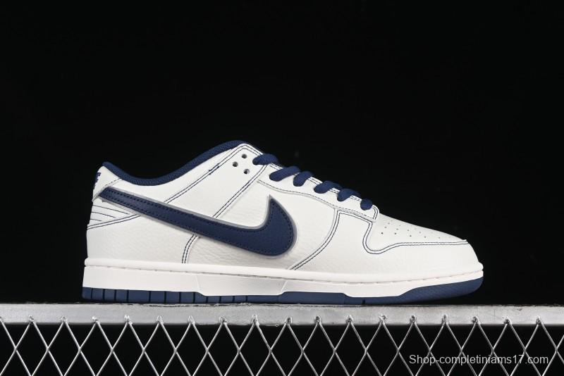 Nike SB Dunk Low x Undefeated Collaboration Low-Top Casual Skate Shoes - UN1697-611