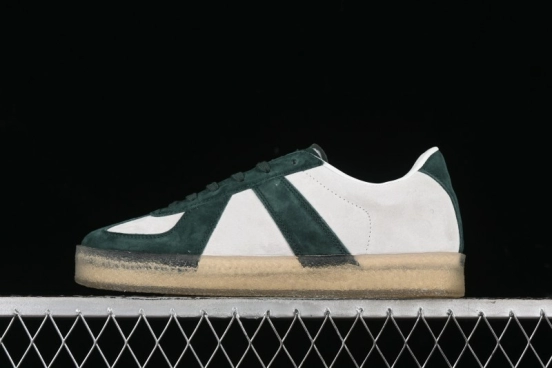 Adidas Kith x Clarks x Ad Originals 8th Street Samba Street Series Low-Top Retro Casual Sneakers - ID7288