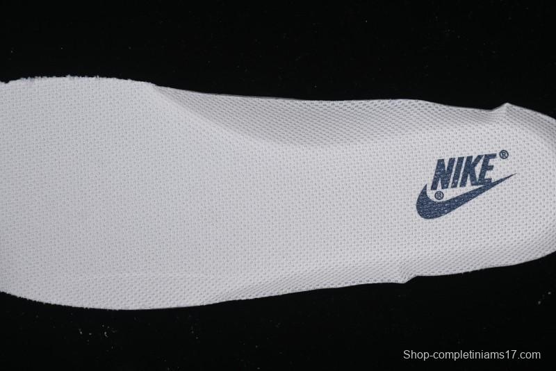 Nike Air Force 1 '07 Low Stone Island x Supreme Collaboration - Navy Blue & Off-White Low-Top Casual Sneakers - BB1616-302