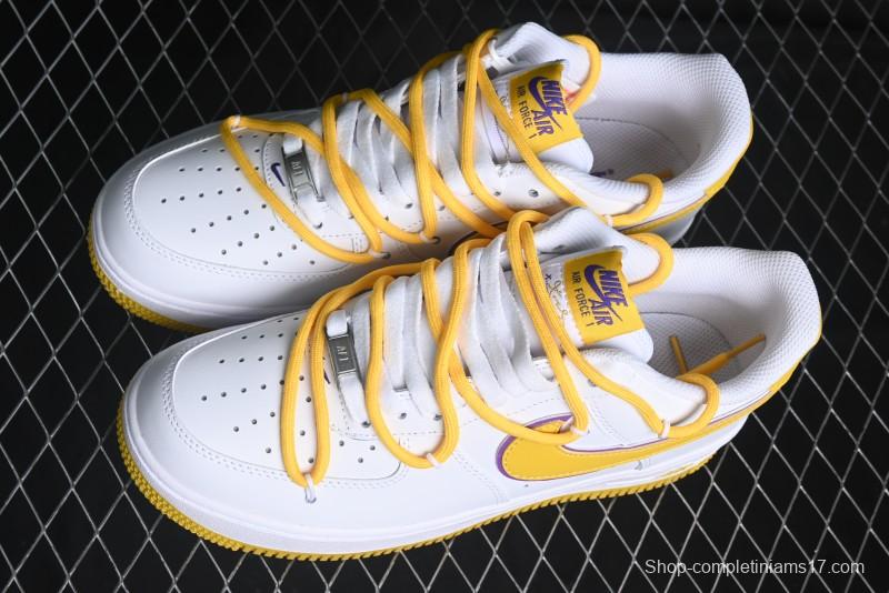 Nike Air Force 1 '07 Low Black Mamba Collaboration Casual Sneakers - ZH0316-050