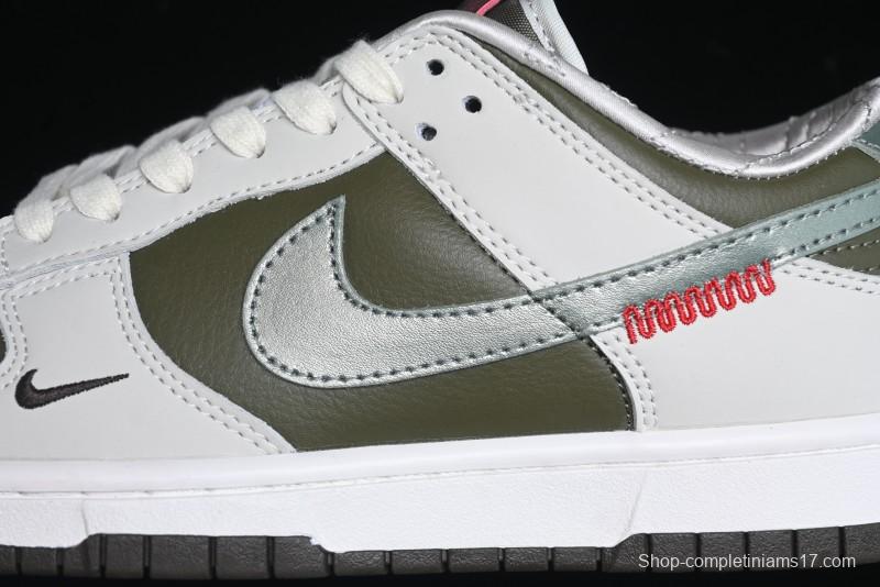 Nike Dunk Low "Year of the Snake" Lunar New Year Limited Edition Low-Top Casual Sneakers - HV5980-231