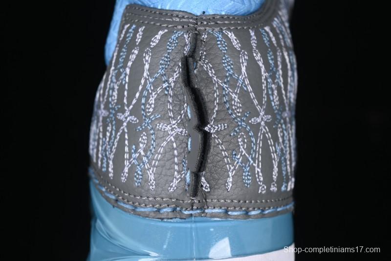 Nike Air Jordan 23 AJ23 Mid Retro Casual Sneakers with Visible Air Cushion - 318474-151