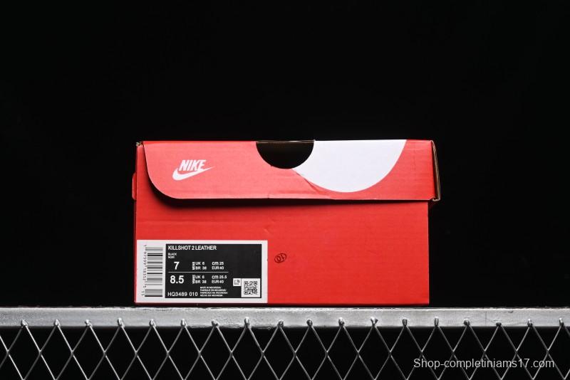 Nike Killshot 2 Retro Comfortable Anti-Slip Low-Top Skate Shoes - HQ3489-010