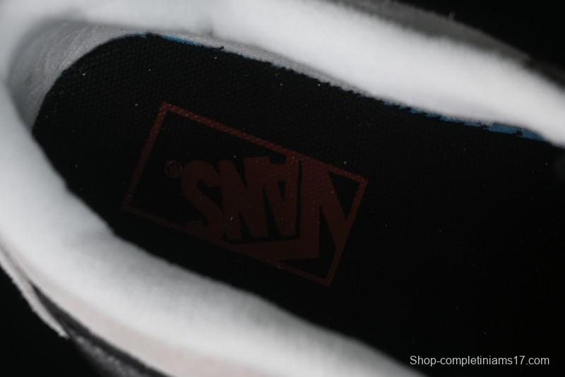 Vans Knu Skool Halloween White Black Low Top Retro Casual Vulcanized Slip On Shoes - VN0009QCSWE