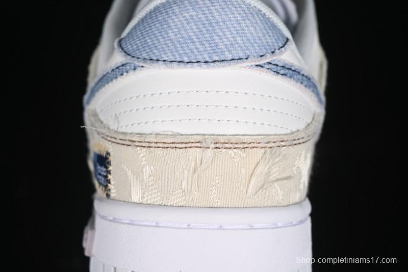 Nike Dunk Low Retro Panda Mischief Qixi Special Edition Low-Top Casual Sneakers - HF0730-160