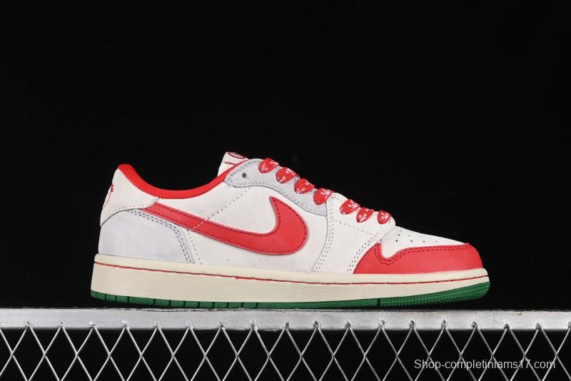 Nike Travis Scott x Fragment Design x Air Jordan 1 Low OG SP AJ1 - AG3702-800