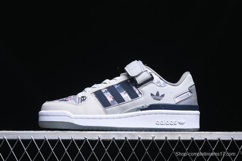 Adidas Forum 84 Low Retro Basketball Shoes - IG2999