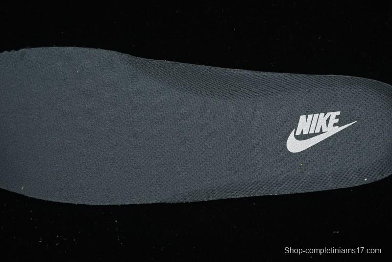 Nike Air Force 1 '07 Low Stussy Collaboration - Grey White Gum Sole Low-Top Casual Sneakers - XZ9688-101