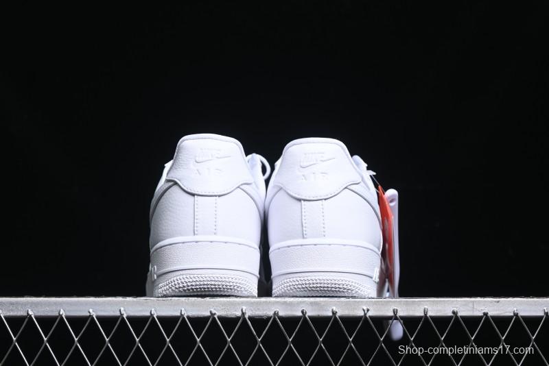 Nike Air Force 1 '07 Low Casual Sneakers with Full-Length Air Cushion - IB4025-100