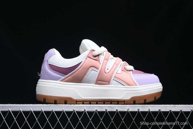 New York Yankees MLB Chunky Liner Wide Inning Platform Casual Sneakers - 3ASXCLB4N50LDS