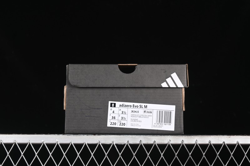 Adidas Adizero Evo SL Lightweight Breathable Cushioned Running Shoes - JR3415