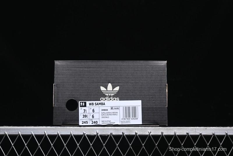 Adidas Wales Bonner x Ad Originals Samba Sneakers - JH9826