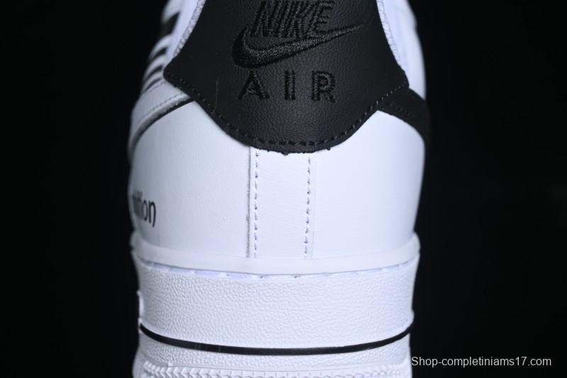 Nike Air Force 1 '07 Low Casual Sneakers with Full-Length Air Cushion - CW2288-022