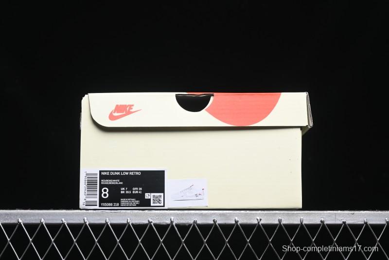 Nike SB Dunk Low Stussy Collaboration - Patchwork Grey White Swoosh Anniversary Custom Low-Top Casual Sneakers - YX5066-218