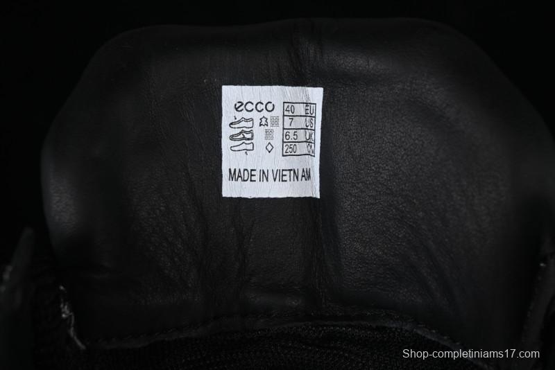 Ecco Soft 8 Anniversary Series Innovative Non-Slip Simple High-Top Wear-Resistant Casual Shoes - 81771301001