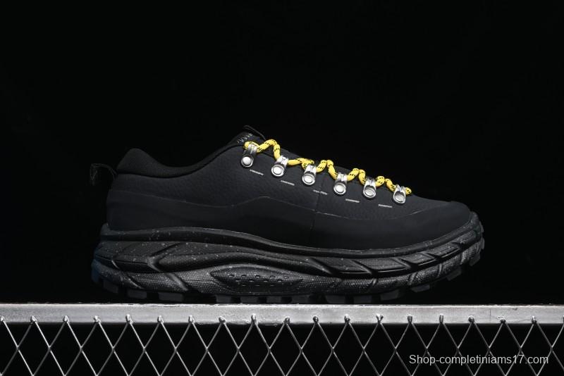 HOKA ONE ONE Tor Summit Low Cushioned Waterproof Outdoor Functional Shoes - 1147952 BBLC