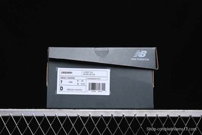 Joe Freshgoods x New Balance 9060 Retro Running Sneakers with ABZORB Cushioning - U9060NRH