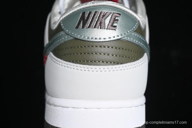 Nike Dunk Low Year of the Snake Chinese New Year Limited Edition Low-Top Casual Sneakers - HV5980-231