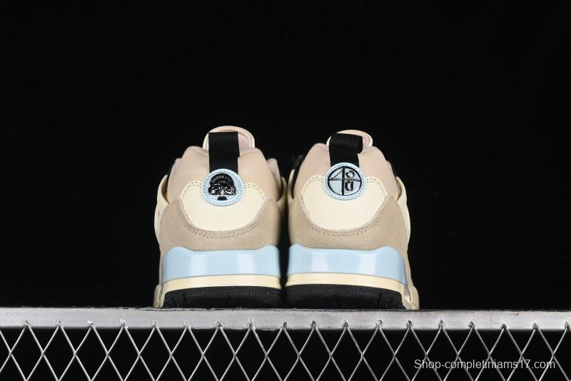 Nike Jordan Spizike Low AJ Retro Casual Sneakers with Multi-Element Design - HQ3439-101