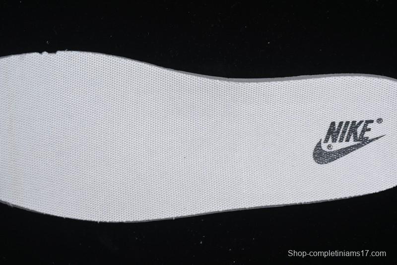 Nike SB Dunk Low Stussy Collaboration Patch Grey Black Black Swoosh Anniversary Custom Low-Top Casual Skate Shoes - MM1089-026