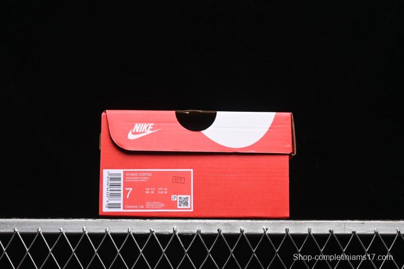 Nike Classic Cortez Leather Retro Running Shoes - DM4044-106