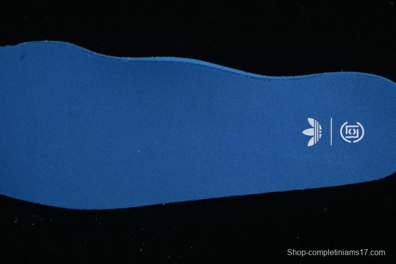 Adidas Clot x Ad Originals Gazelle Indoor Retro Casual Slip-Resistant Wear-Resistant Low-Top Sneakers - IH3719