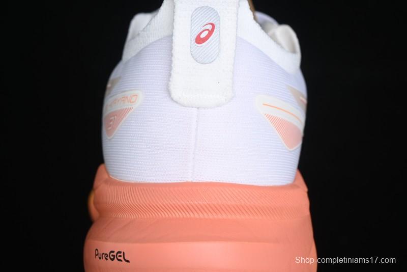 Asics Gel-Kayano 31 Running Shoes with GEL Cushioning and FLYTEFOAM BLAST Technology - 1012B670-100