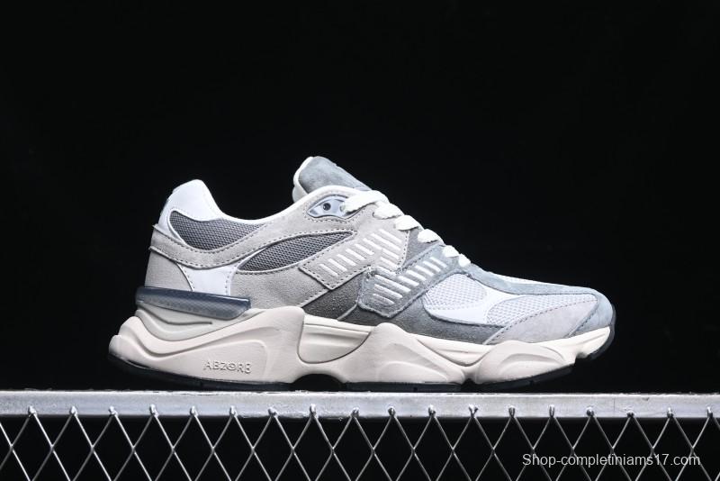 New Balance 9060 Retro Casual Running Shoes with ABZORB Cushioning Technology - U9060EEE