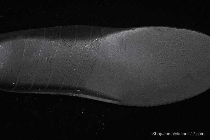 Nike Air Force 1 '07 Low Stussy Collaboration - Black Tiffany Low-Top Casual Sneakers - KK1988-030