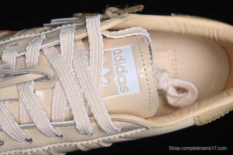 Adidas Clot x Superstar JQ6117 Shell Toe Sneakers with Preppy Style and Perforated Design - JQ6117