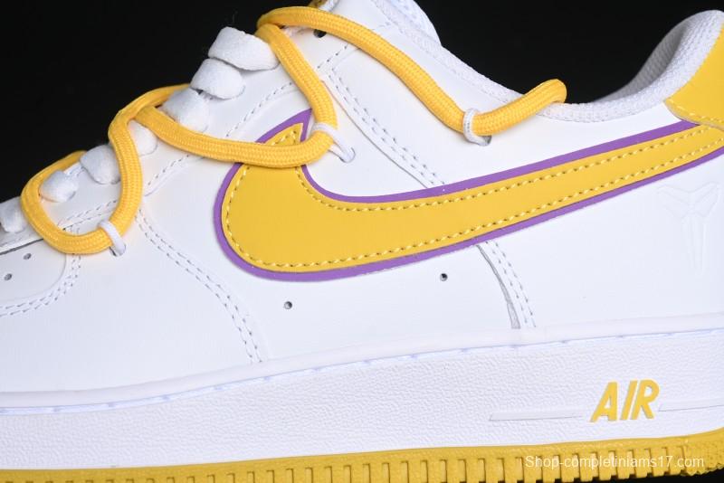 Nike Air Force 1 '07 Low Black Mamba Collaboration Casual Sneakers - ZH0316-050