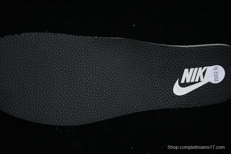 Nike Classic Cortez Leather Retro Running Shoes - FB6877-001