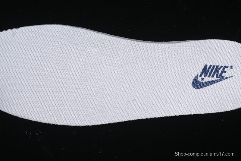 Nike SB Dunk Low Supreme x Stussy Triple Collaboration - Off White Navy Swoosh Anniversary High-End Custom Low-Top Casual Skate Shoes - SJ2068-271