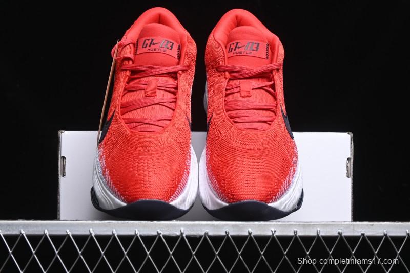 Nike Air Zoom G.T. Hustle 3 Basketball Shoes with Cushioning and Breathability - FY5952-600