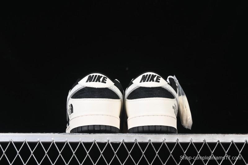Nike SB Dunk Low The North Face x CDG Anniversary Customized Low-Top Casual Skate Shoes - BB7518-006