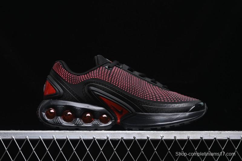 Nike Air Max Dn 2024 Running Shoes with Quad Cylinder Air Cushion and Foam Midsole - HV5235-002