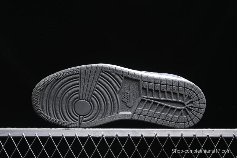 Nike Travis Scott x Fragment Design x Air Jordan 1 Low OG SP AJ1 Retro Sneakers - XZ6868-001