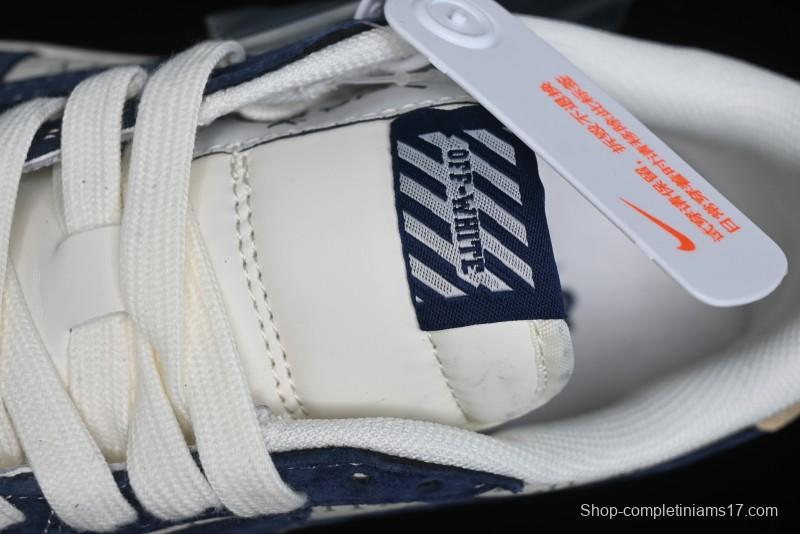 Nike Travis Scott x Fragment Design x Air Jordan 1 Low OG SP AJ1 Retro Sneakers - SJ2068-110