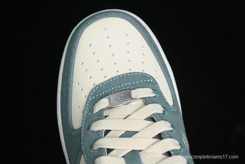 Nike Air Force 1 '07 Low Casual Sneakers with Full-Length Air Cushion - FN4731-100