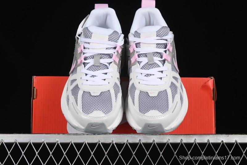 Nike V2K Runtekk 3XL Retro Low-Top Running Shoes with Shock Absorption and Anti-Slip Design - HQ4046-001