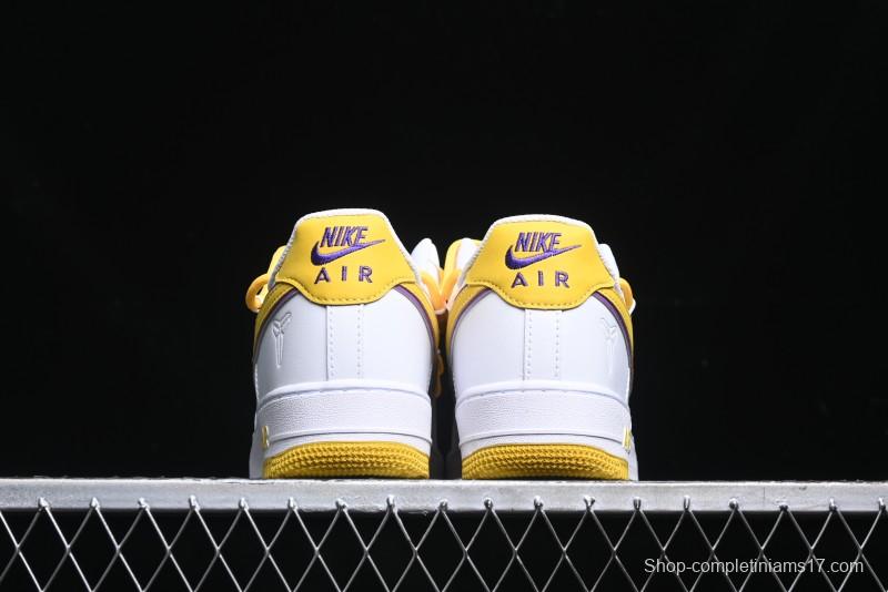 Nike Air Force 1 '07 Low Black Mamba Collaboration Casual Sneakers - ZH0316-050