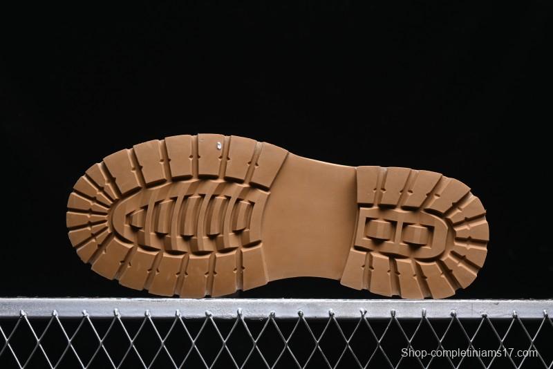 ECCO Exostrike Series Work Leather Anti-Slip Platform Boots - 63890801003