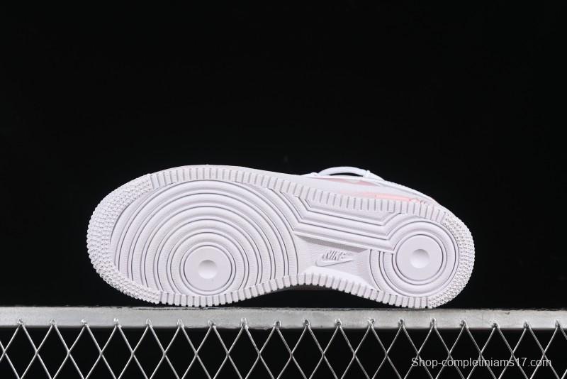 Nike Air Force 1 '07 Low Custom Spray Cherry Blossom Story Low-Top Casual Sneakers - ZH0316-052