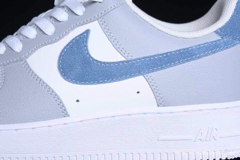 Nike Air Force 1 '07 Low Casual Sneakers with Full-Length Air Cushion - HV1795-141