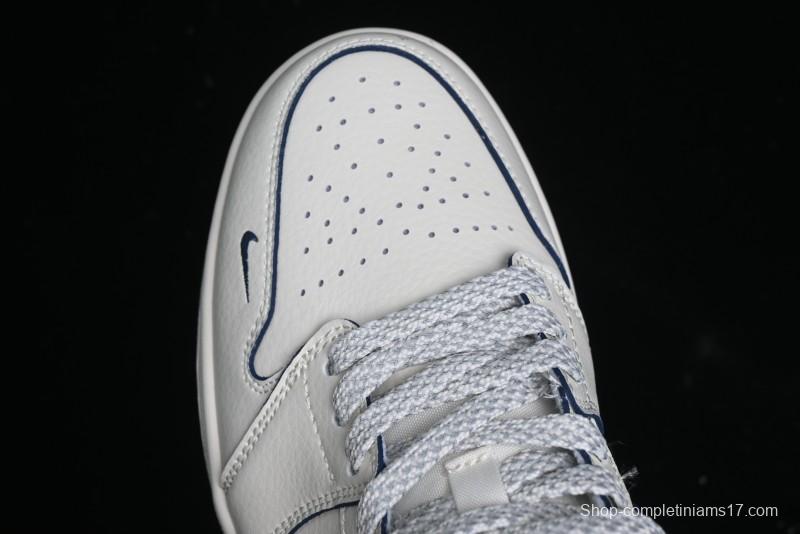 Nike Air Jordan 1 Low Supreme x The North Face Retro Basketball Shoes - XX3318-188