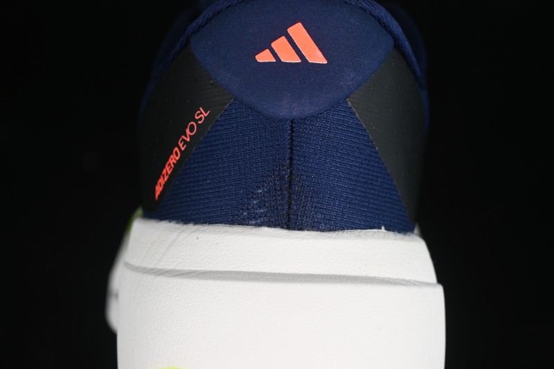 Adidas Adizero Evo SL Lightweight Breathable Cushioned Running Shoes - JR3415