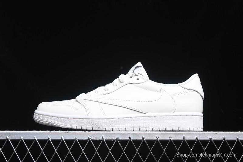 Nike Travis Scott x Air Jordan Low OG SP AJ1 Retro Sneakers - TD1228-111