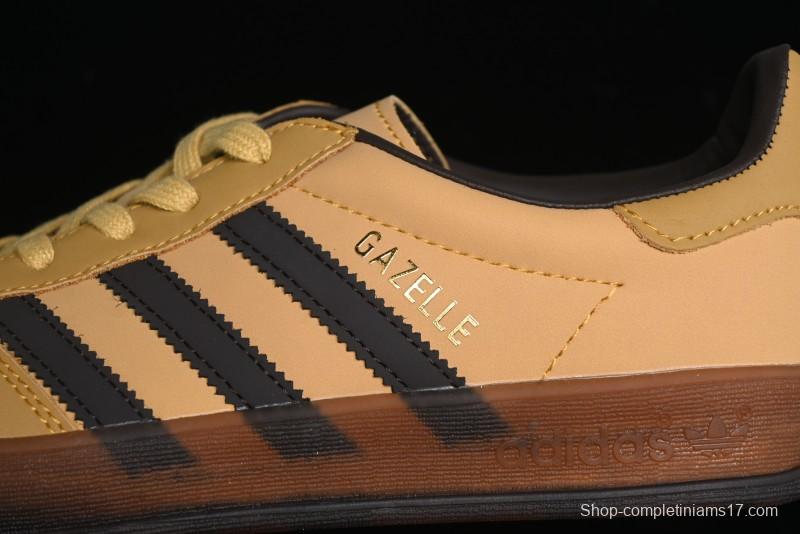 Adidas Origials Gazelle Indoor IH4771 Retro Casual Slip-Resistant Wear-Resistant Low-Top Sneakers - IH4771