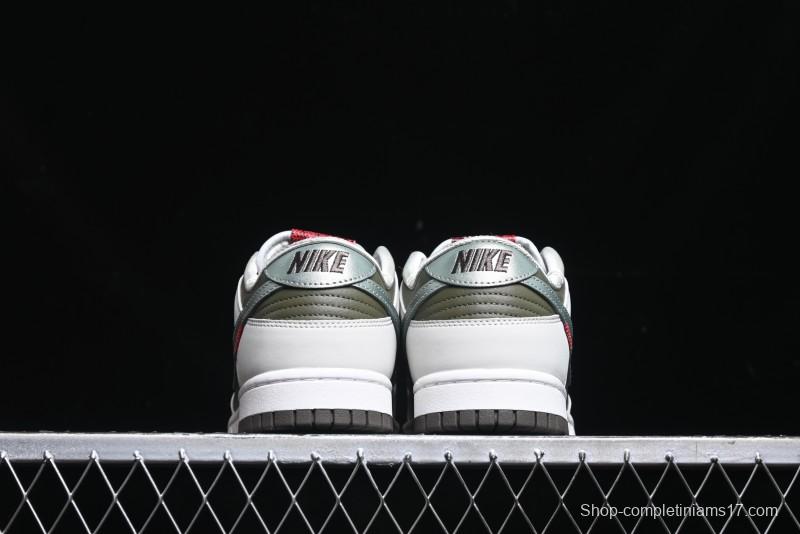 Nike Dunk Low Year of the Snake Chinese New Year Limited Edition Low-Top Casual Sneakers - HV5980-231