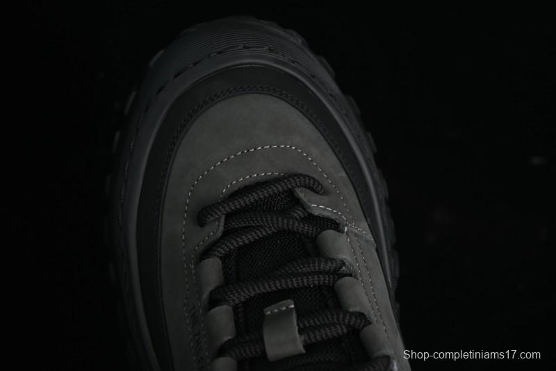 ECCO Off-Road Series Lightweight Cushioned Leather Durable Outdoor Hiking Running Shoes - 63513001001